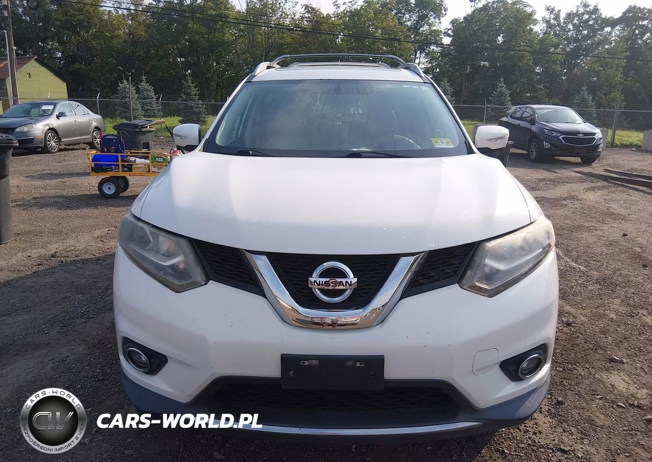 2014 Nissan Rogue Sl VIN:5N1AT2MV0EC790558 - 6