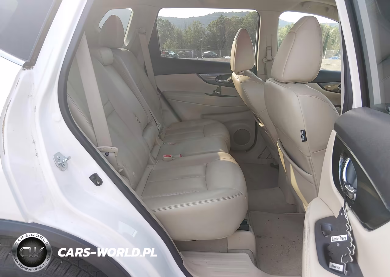 2014 Nissan Rogue Sl VIN:5N1AT2MV0EC790558 - 8