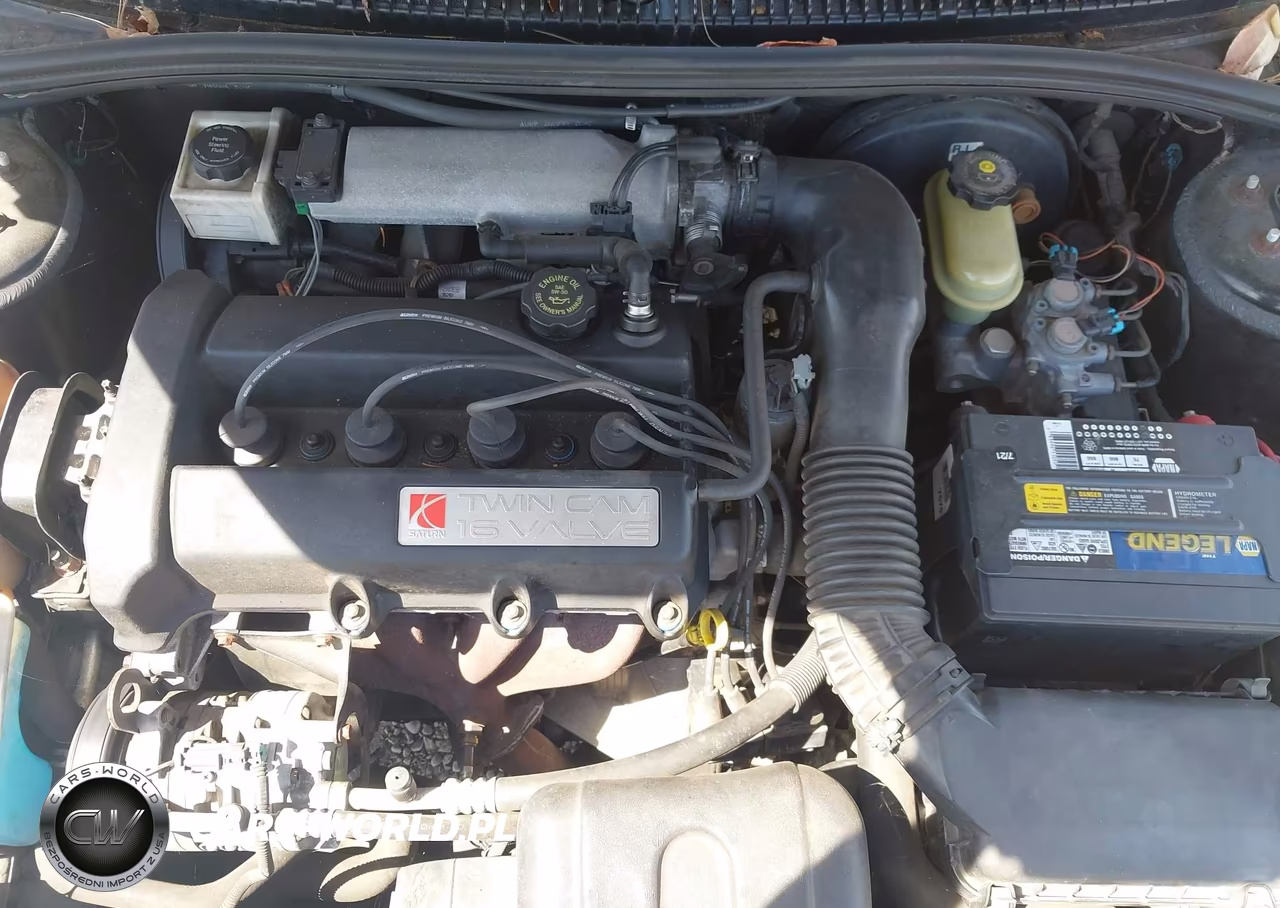 1996 Saturn Sc2 VIN:1G8ZG1272TZ175105 - 10