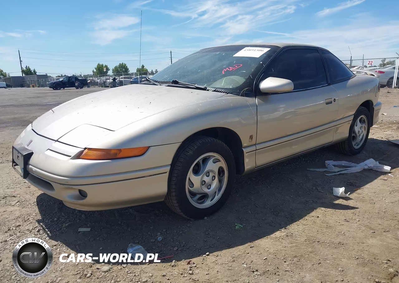 1996 Saturn Sc2 VIN:1G8ZG1272TZ175105 - 2