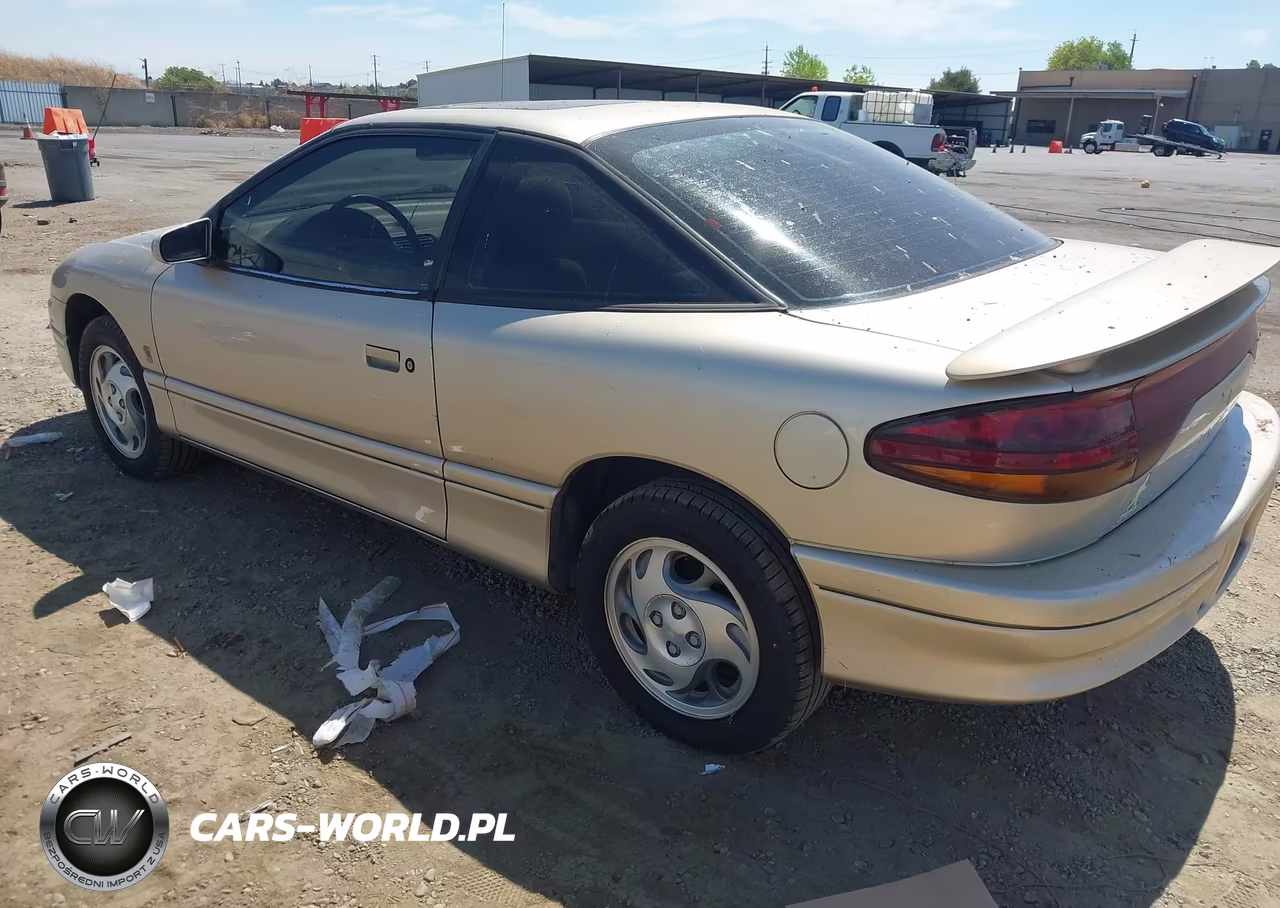 1996 Saturn Sc2 VIN:1G8ZG1272TZ175105 - 3