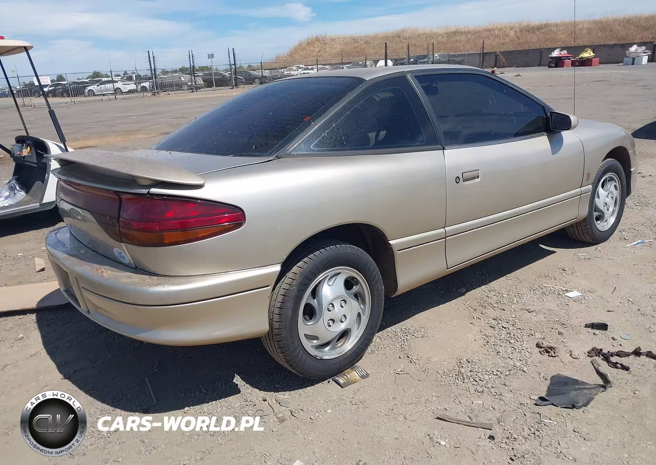 1996 Saturn Sc2 VIN:1G8ZG1272TZ175105 - 4
