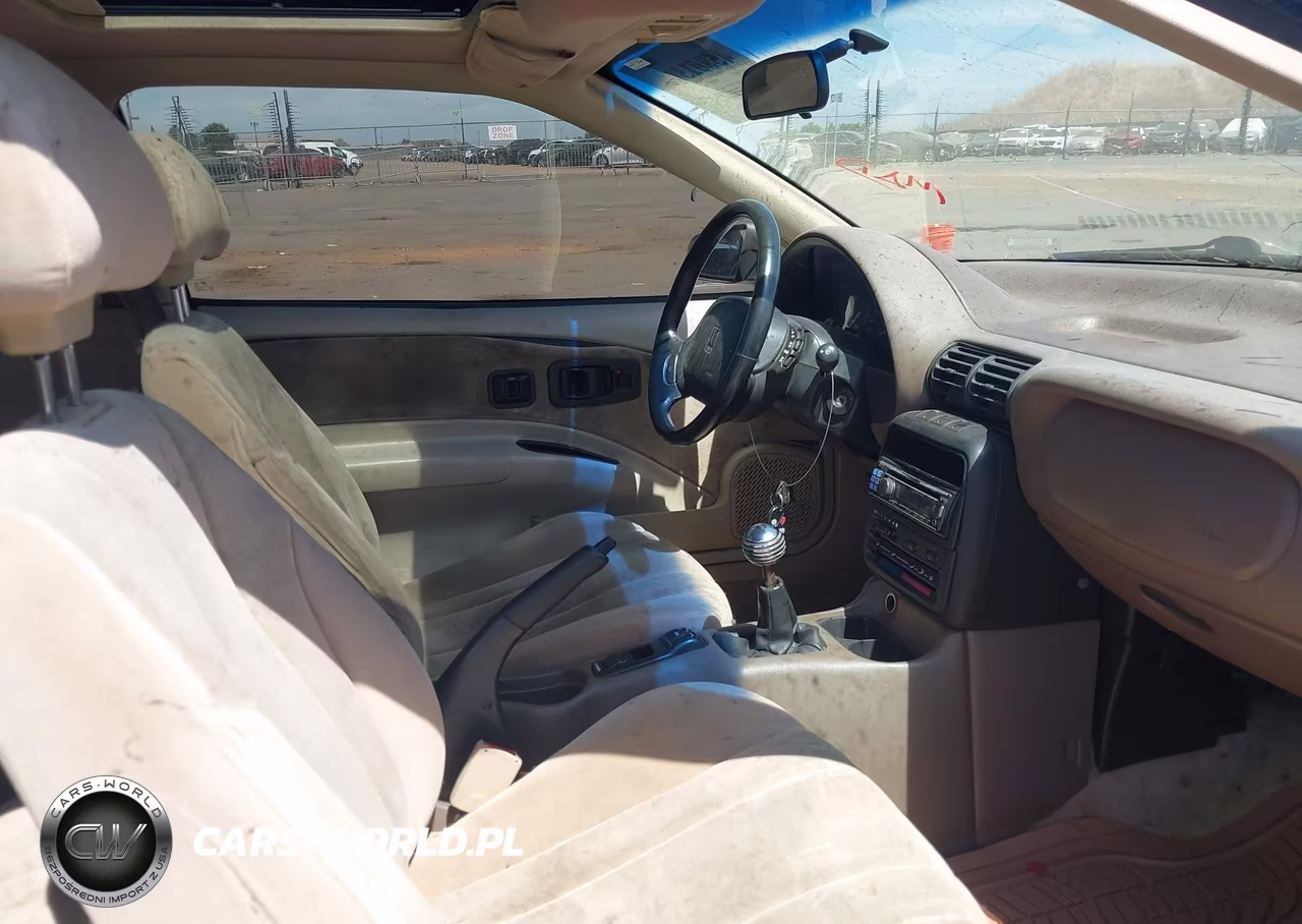 1996 Saturn Sc2 VIN:1G8ZG1272TZ175105 - 5
