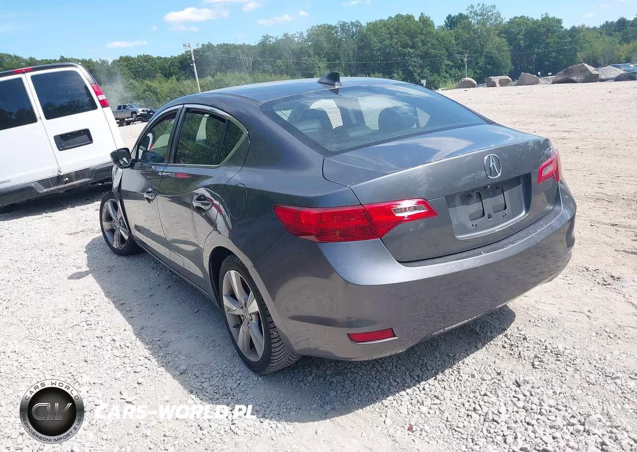 2014 Acura Ilx 2.0L VIN:19VDE1F53EE007625 - 3