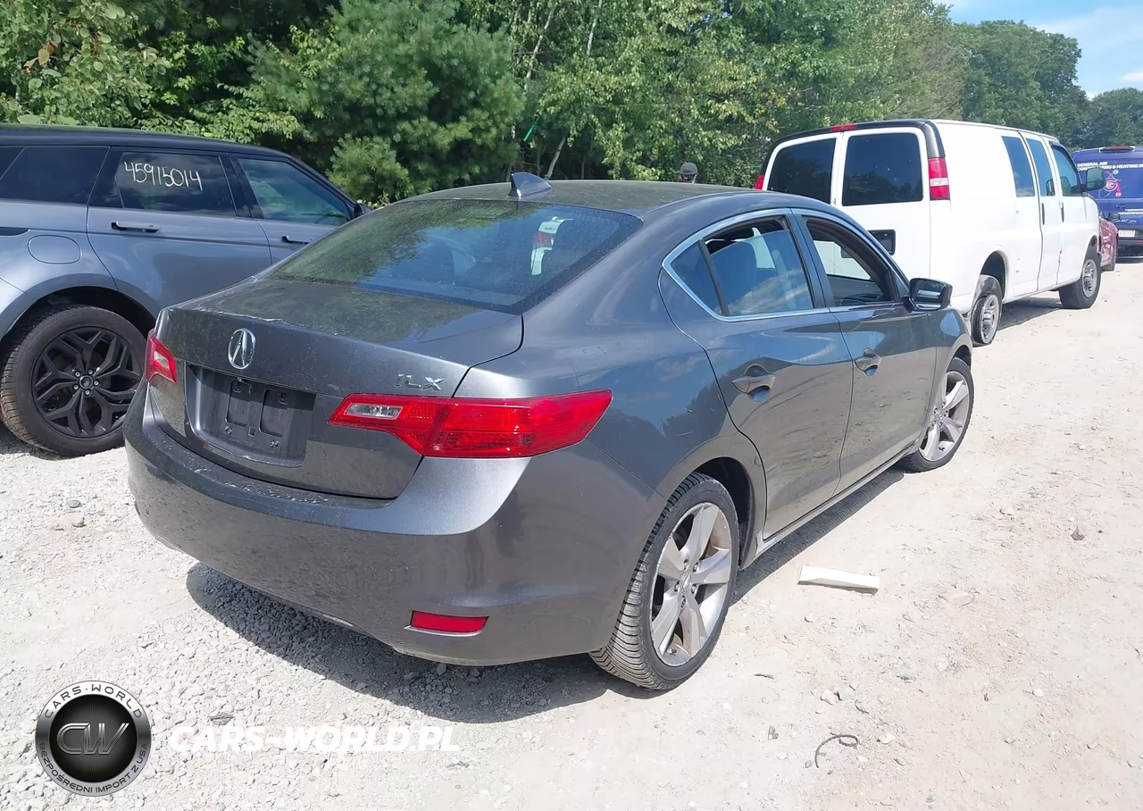 2014 Acura Ilx 2.0L VIN:19VDE1F53EE007625 - 4