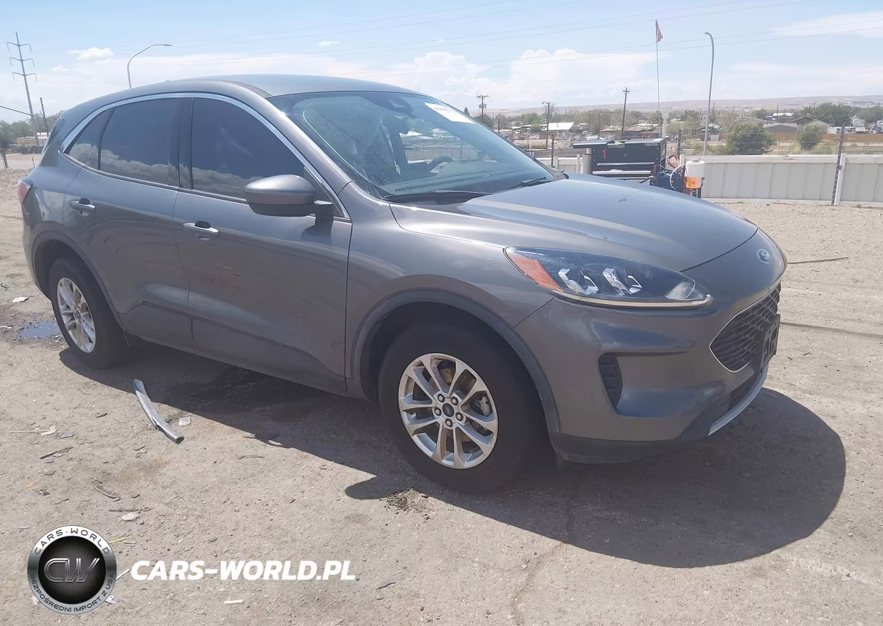 2021 Ford Escape Se VIN:1FMCU9G62MUA09731 - 1