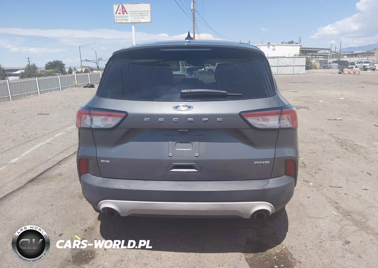 2021 Ford Escape Se VIN:1FMCU9G62MUA09731 - 16