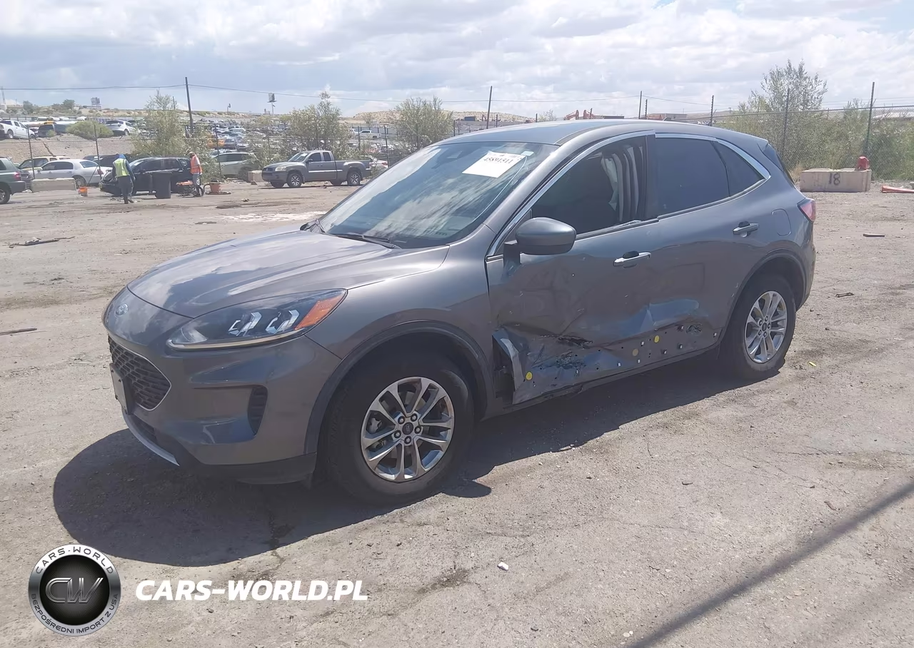 2021 Ford Escape Se VIN:1FMCU9G62MUA09731 - 2