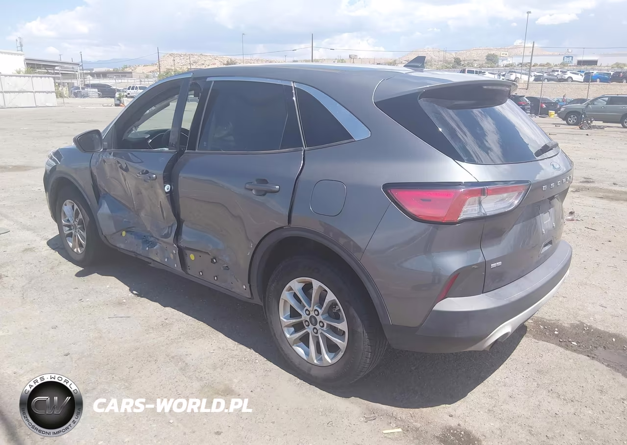 2021 Ford Escape Se VIN:1FMCU9G62MUA09731 - 3