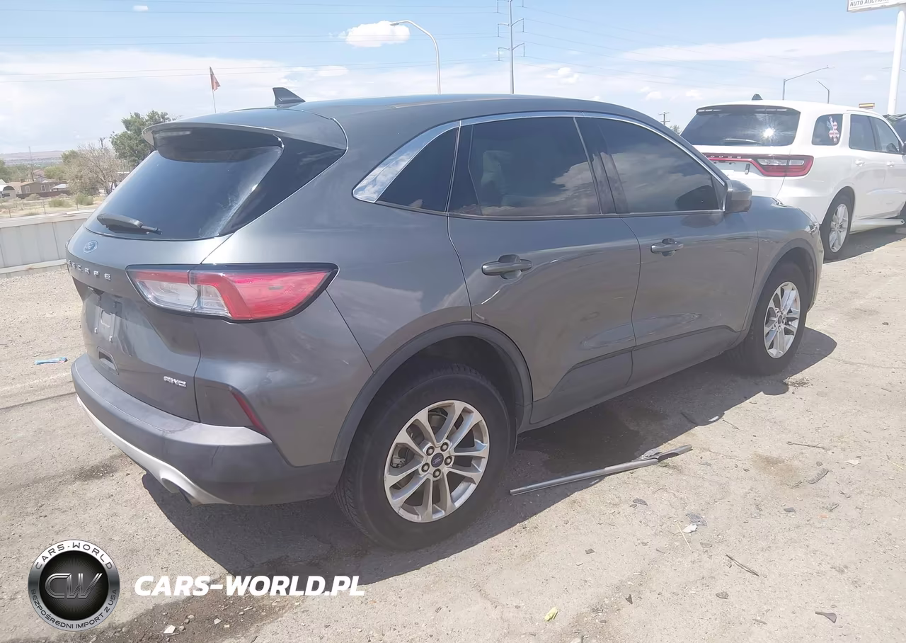 2021 Ford Escape Se VIN:1FMCU9G62MUA09731 - 4