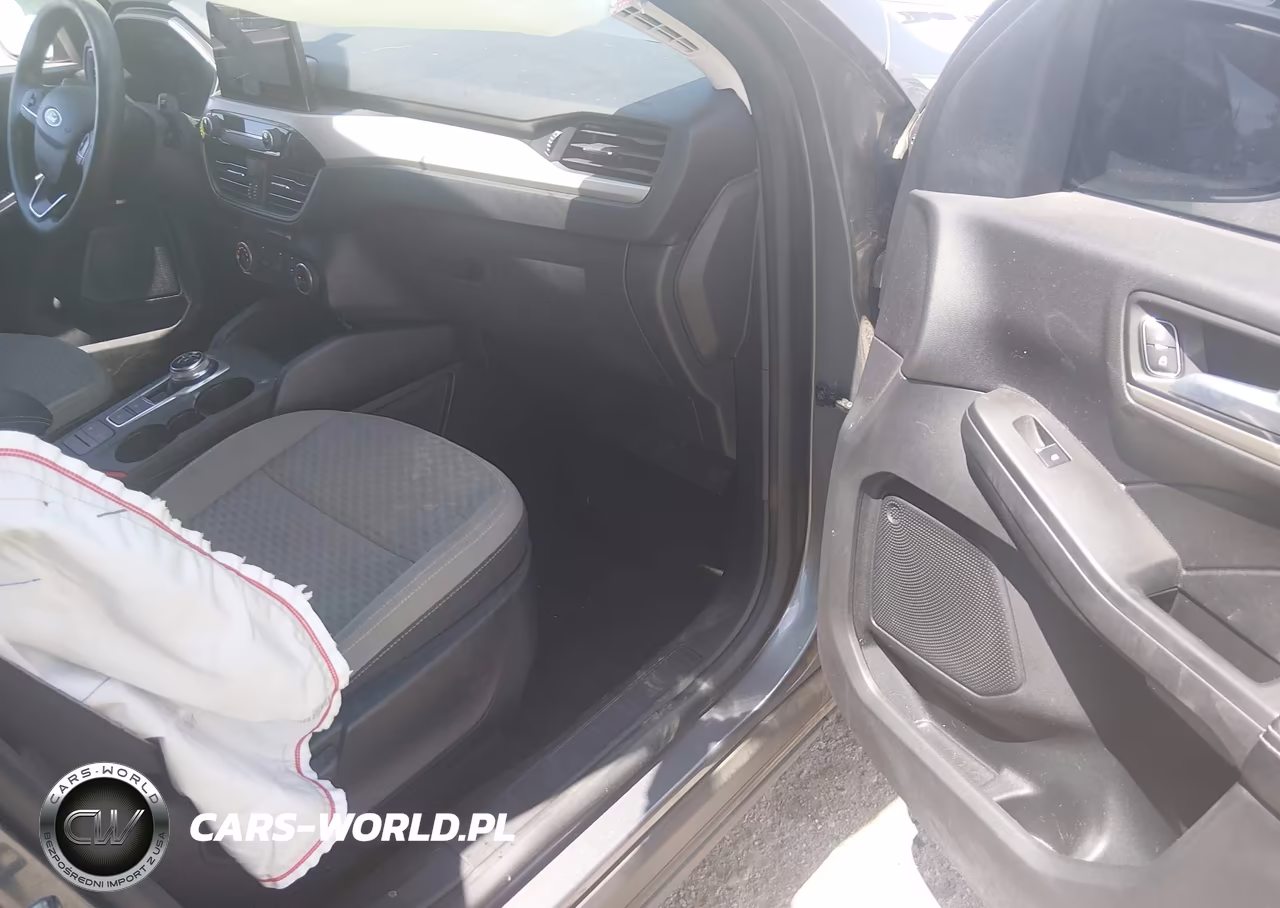 2021 Ford Escape Se VIN:1FMCU9G62MUA09731 - 5