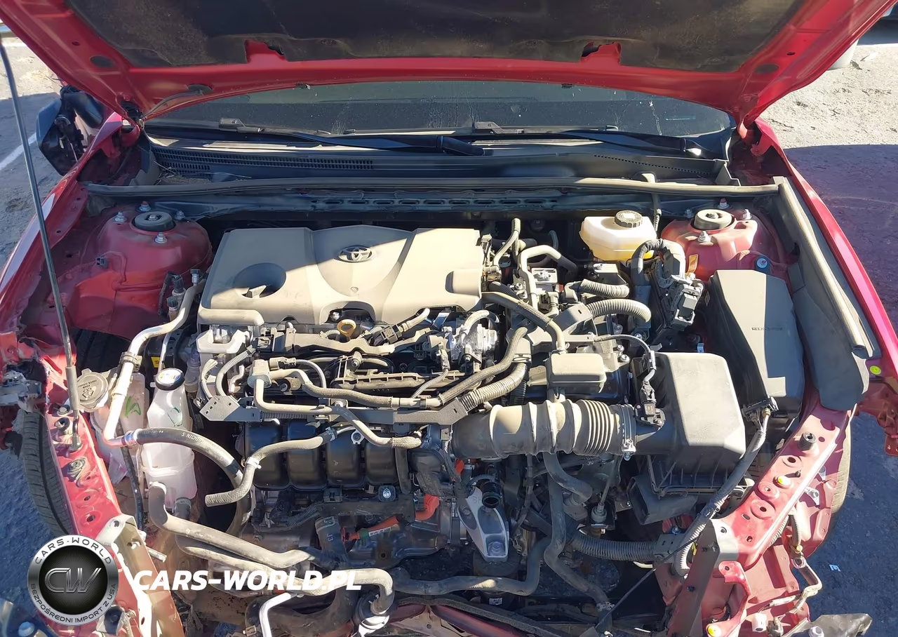 2026 Toyota Camry Se VIN:4T1DAACK0TU311468 - 10