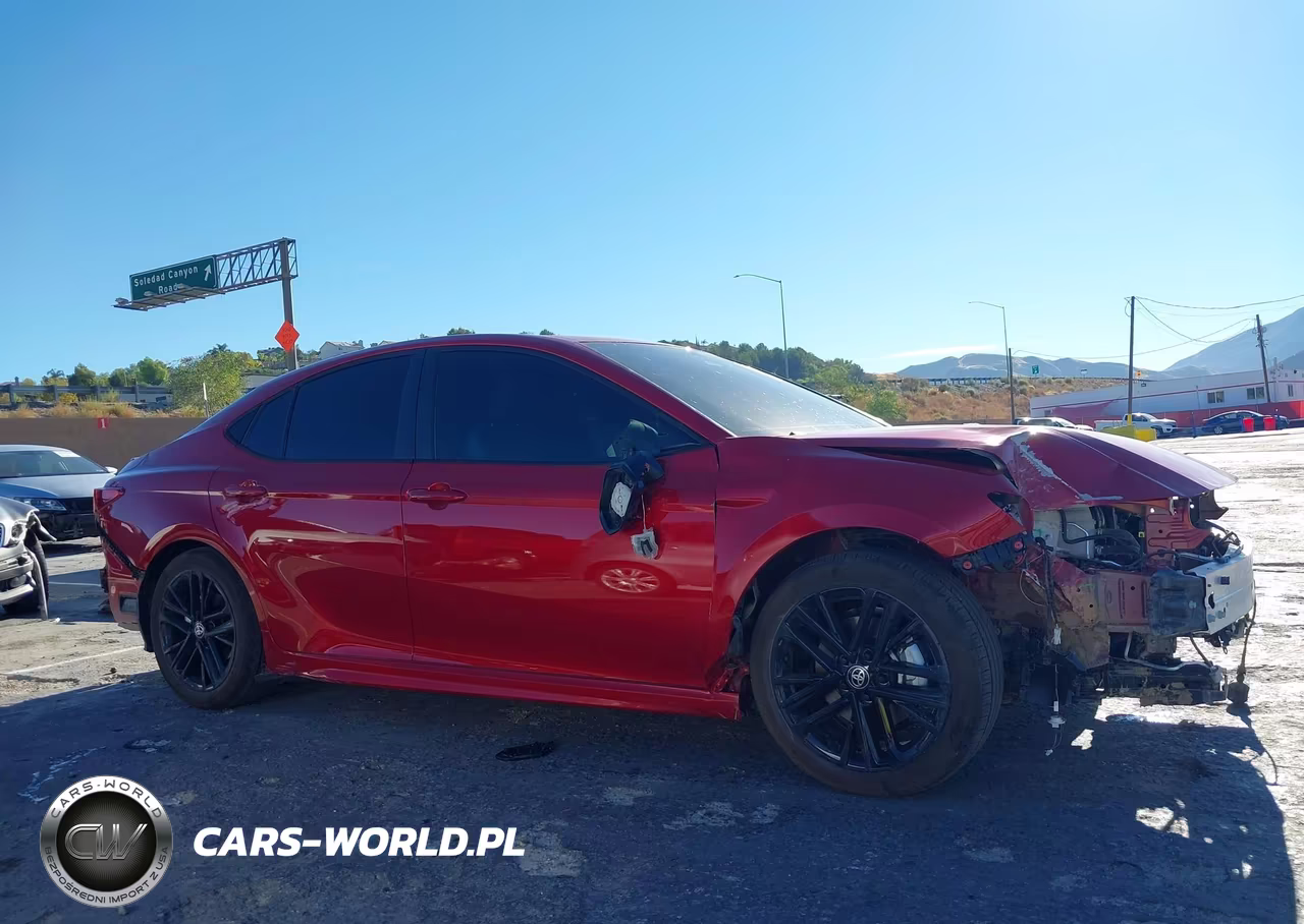 2026 Toyota Camry Se VIN:4T1DAACK0TU311468 - 14