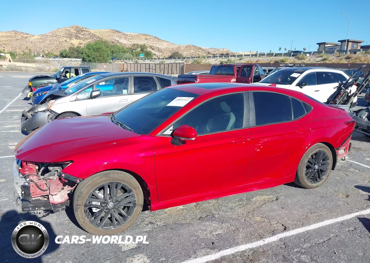 2026 Toyota Camry Se VIN:4T1DAACK0TU311468 - 15