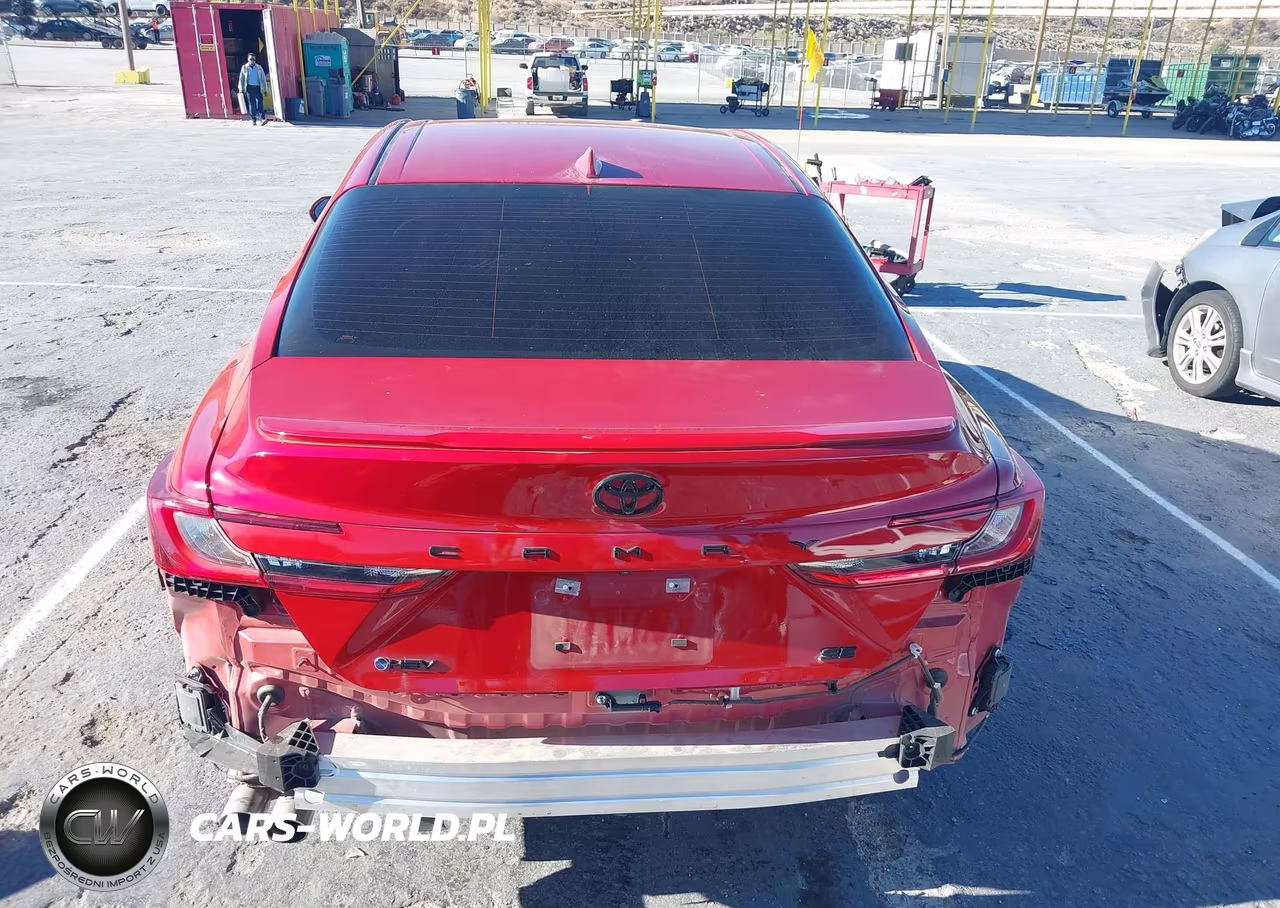 2026 Toyota Camry Se VIN:4T1DAACK0TU311468 - 17