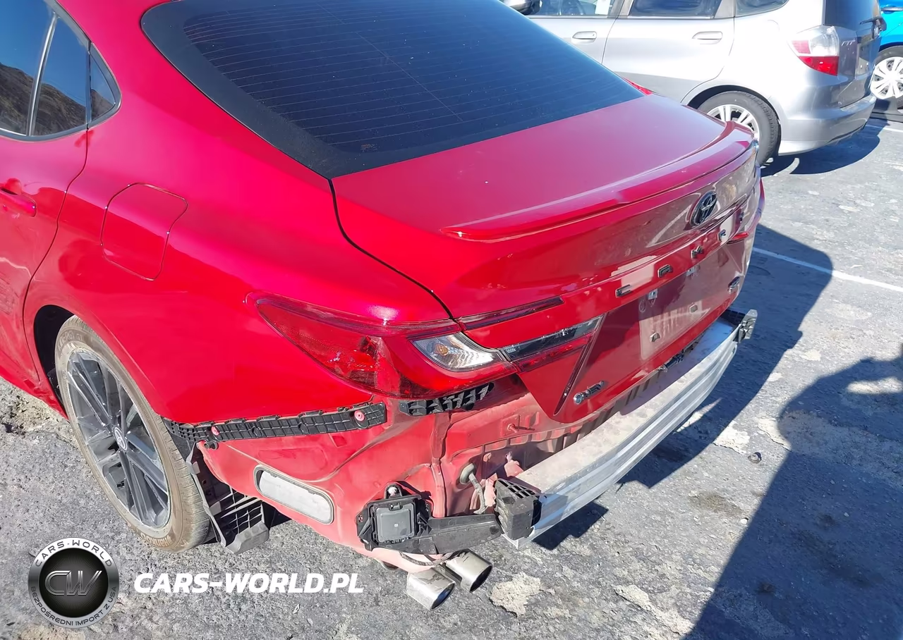 2026 Toyota Camry Se VIN:4T1DAACK0TU311468 - 18
