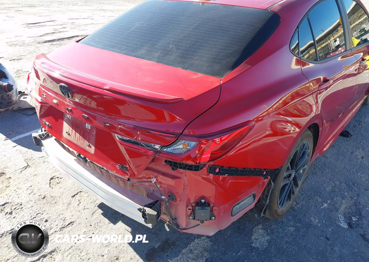 2026 Toyota Camry Se VIN:4T1DAACK0TU311468 - 19