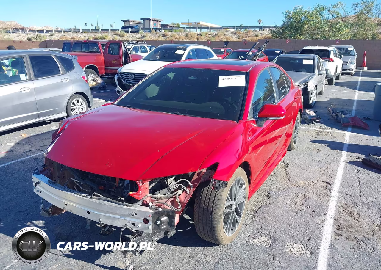 2026 Toyota Camry Se VIN:4T1DAACK0TU311468 - 2