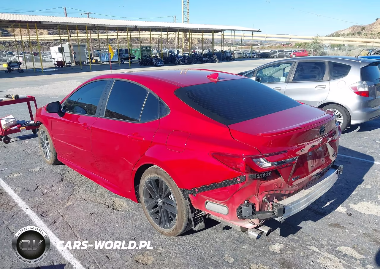 2026 Toyota Camry Se VIN:4T1DAACK0TU311468 - 3