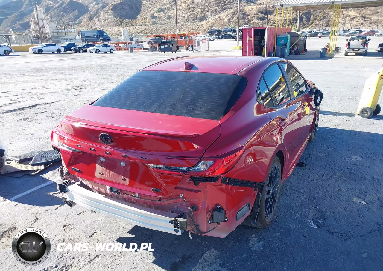 2026 Toyota Camry Se VIN:4T1DAACK0TU311468 - 4