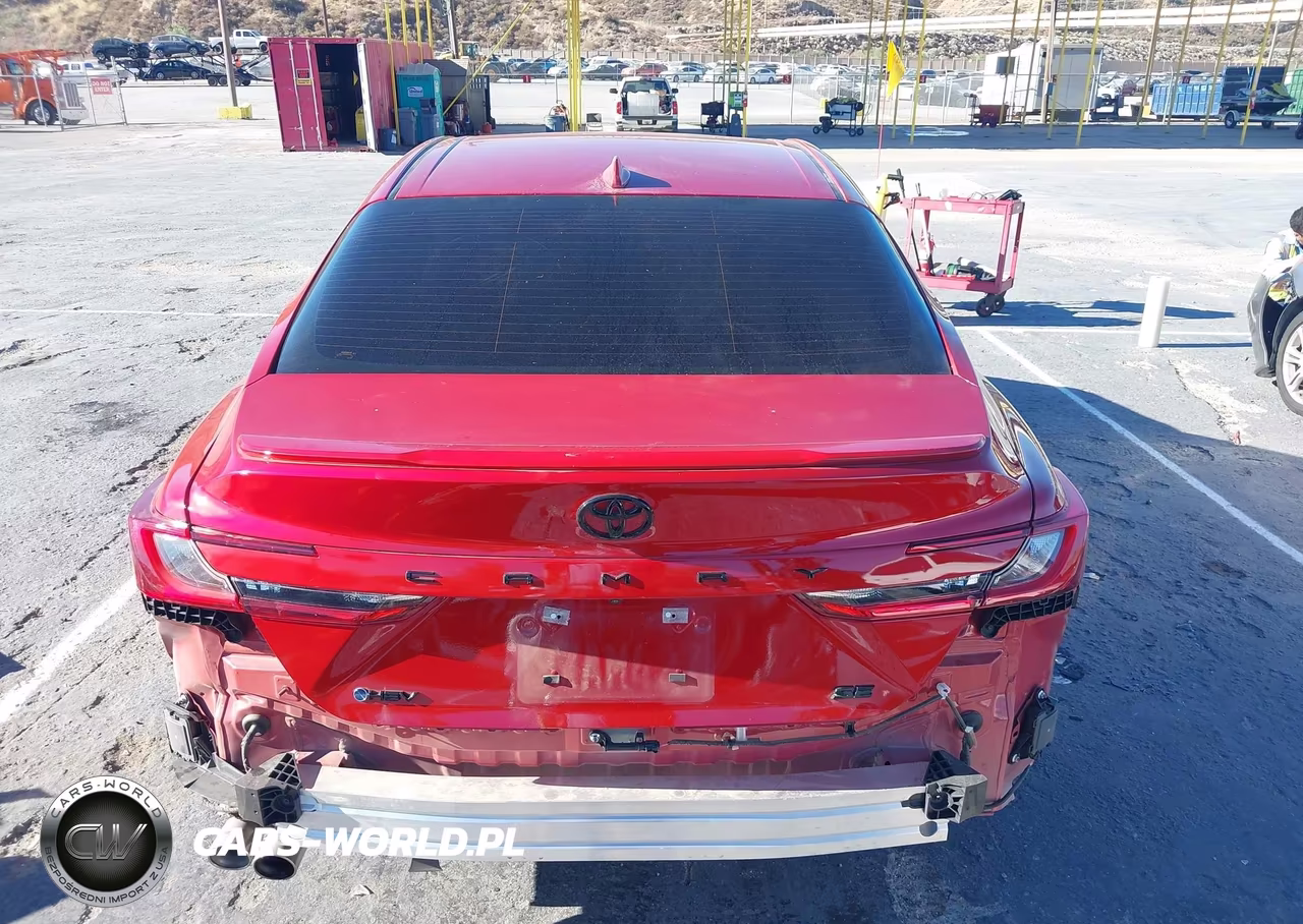 2026 Toyota Camry Se VIN:4T1DAACK0TU311468 - 6