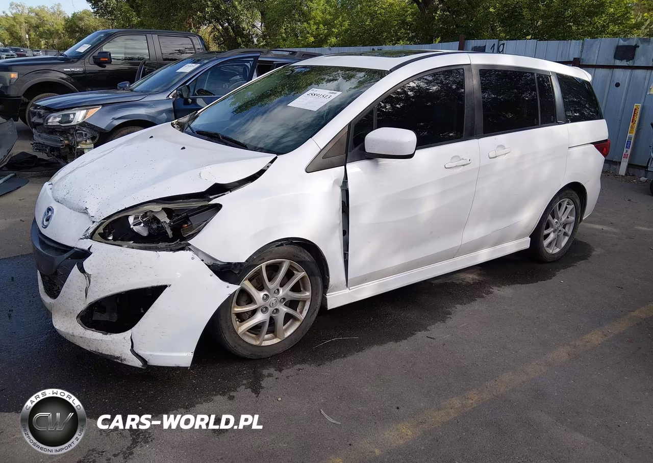 2012 Mazda Mazda5 Touring VIN:JM1CW2CL0C0138400 - 2