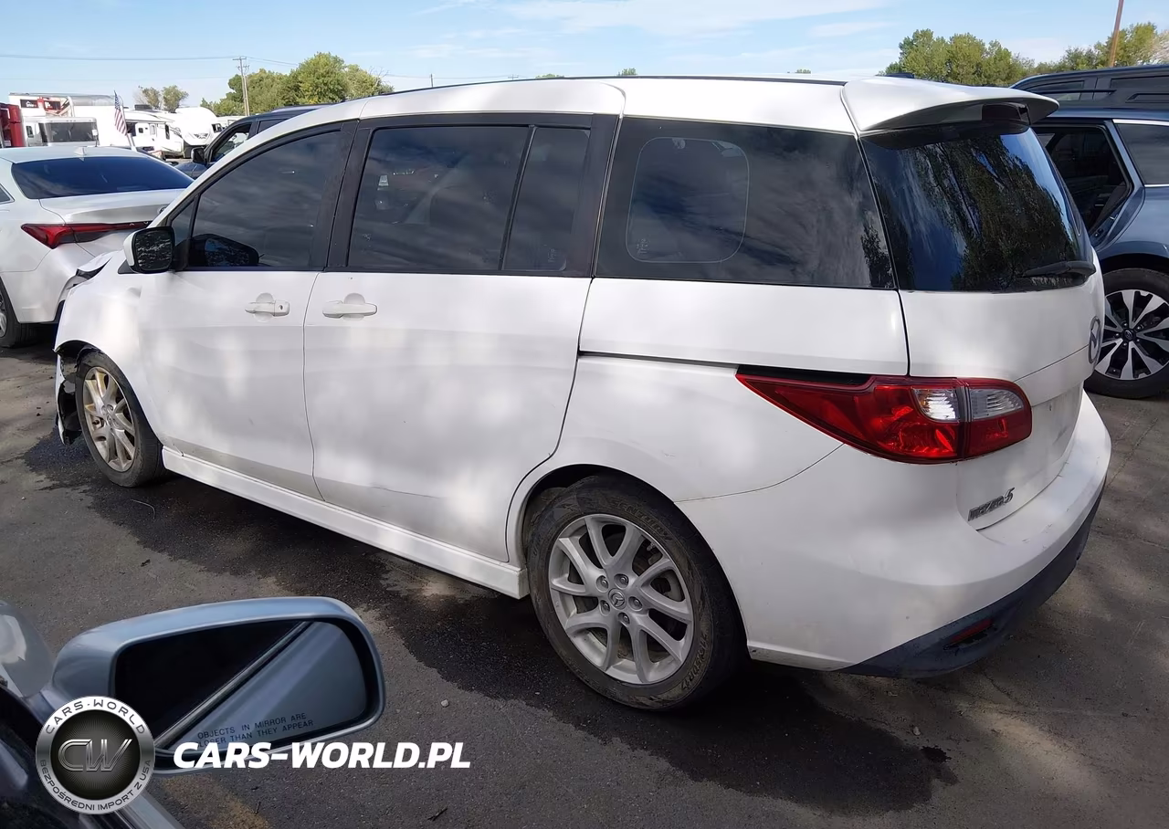 2012 Mazda Mazda5 Touring VIN:JM1CW2CL0C0138400 - 3
