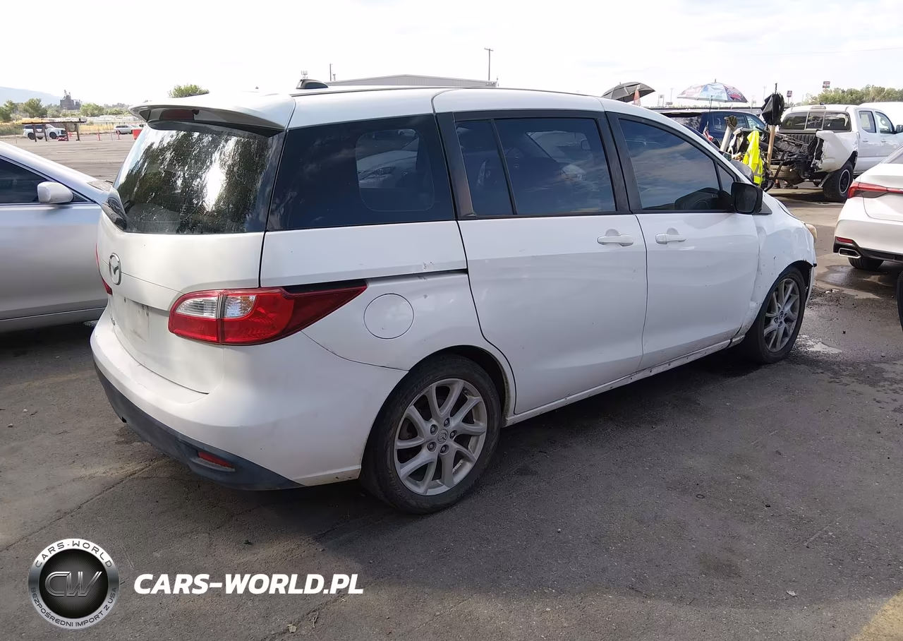 2012 Mazda Mazda5 Touring VIN:JM1CW2CL0C0138400 - 4