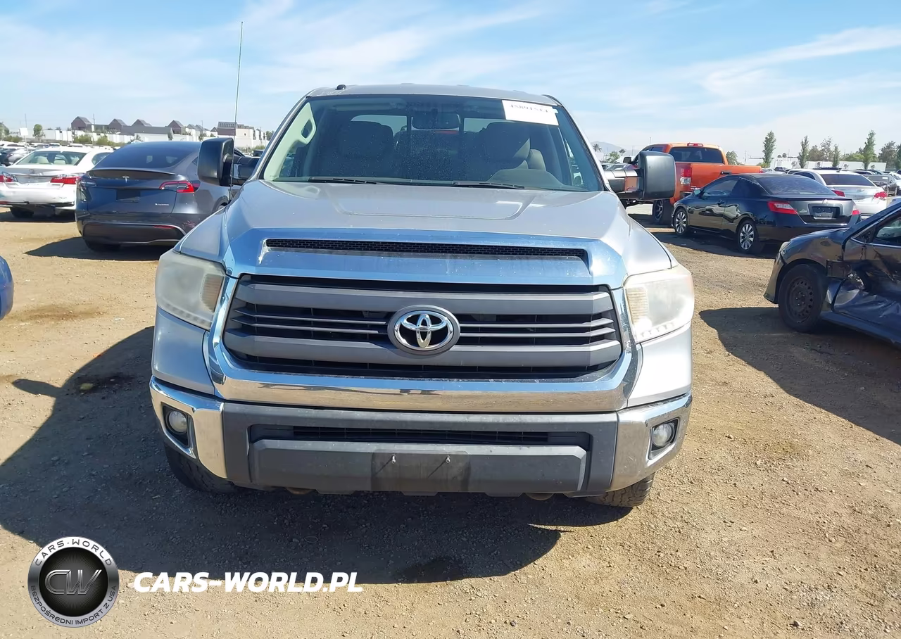 2015 Toyota Tundra Sr5 5.7L V8 VIN:5TFRY5F13FX178630 - 12