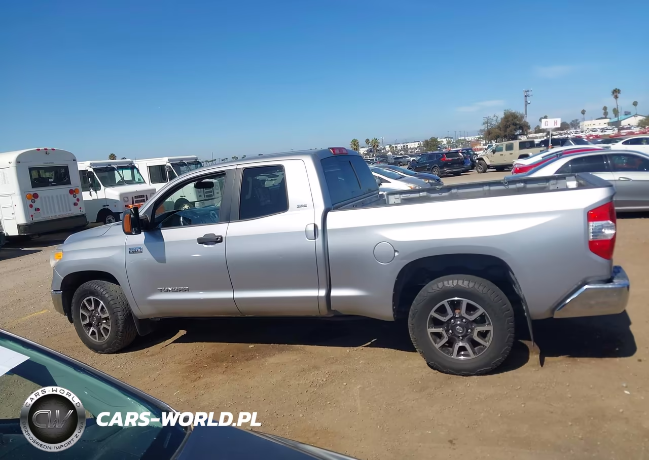 2015 Toyota Tundra Sr5 5.7L V8 VIN:5TFRY5F13FX178630 - 14