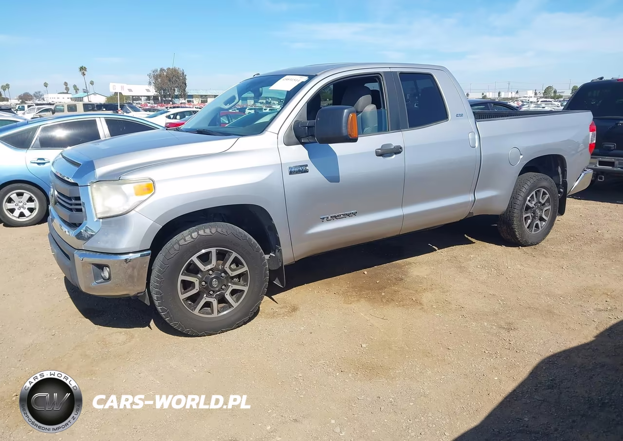 2015 Toyota Tundra Sr5 5.7L V8 VIN:5TFRY5F13FX178630 - 2