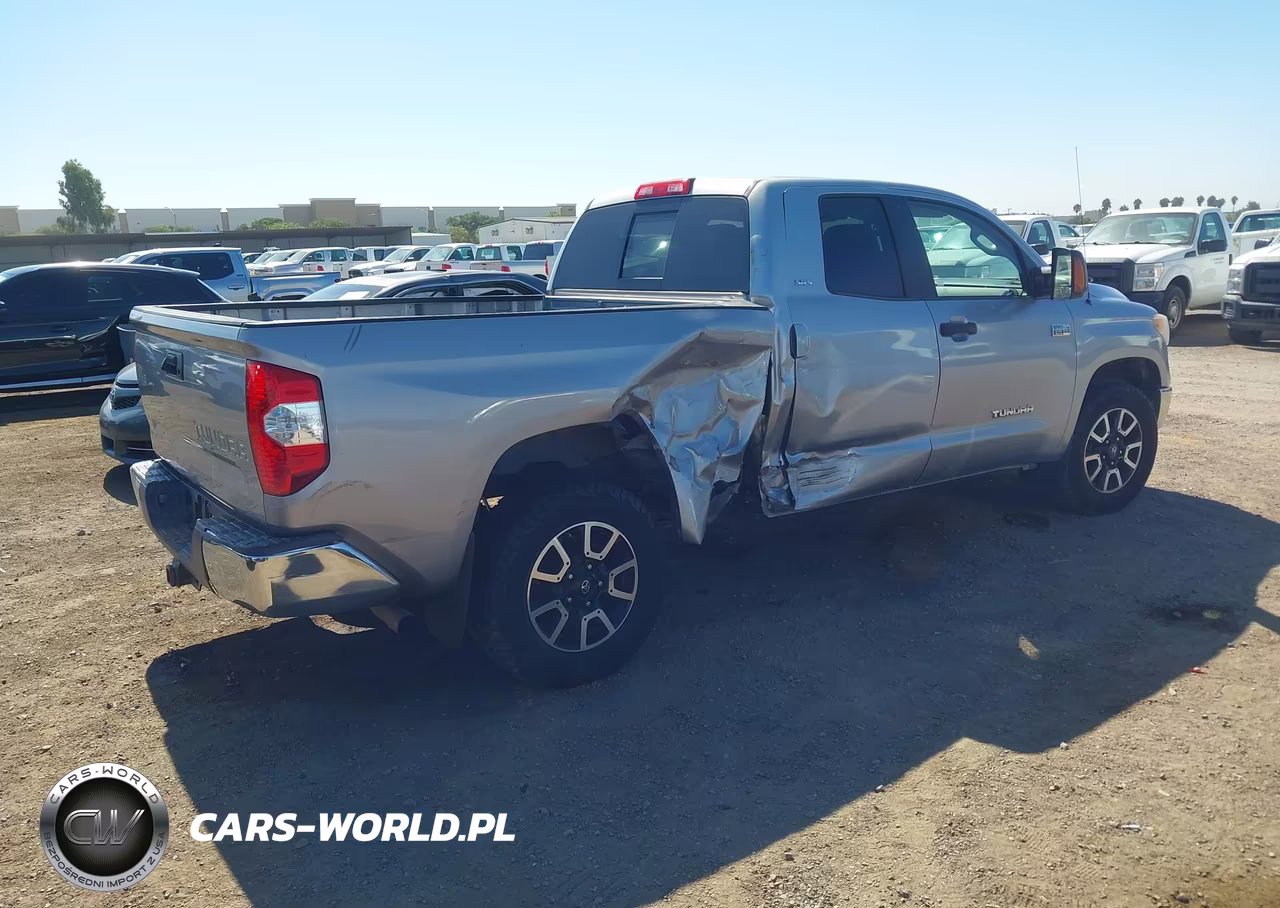 2015 Toyota Tundra Sr5 5.7L V8 VIN:5TFRY5F13FX178630 - 4