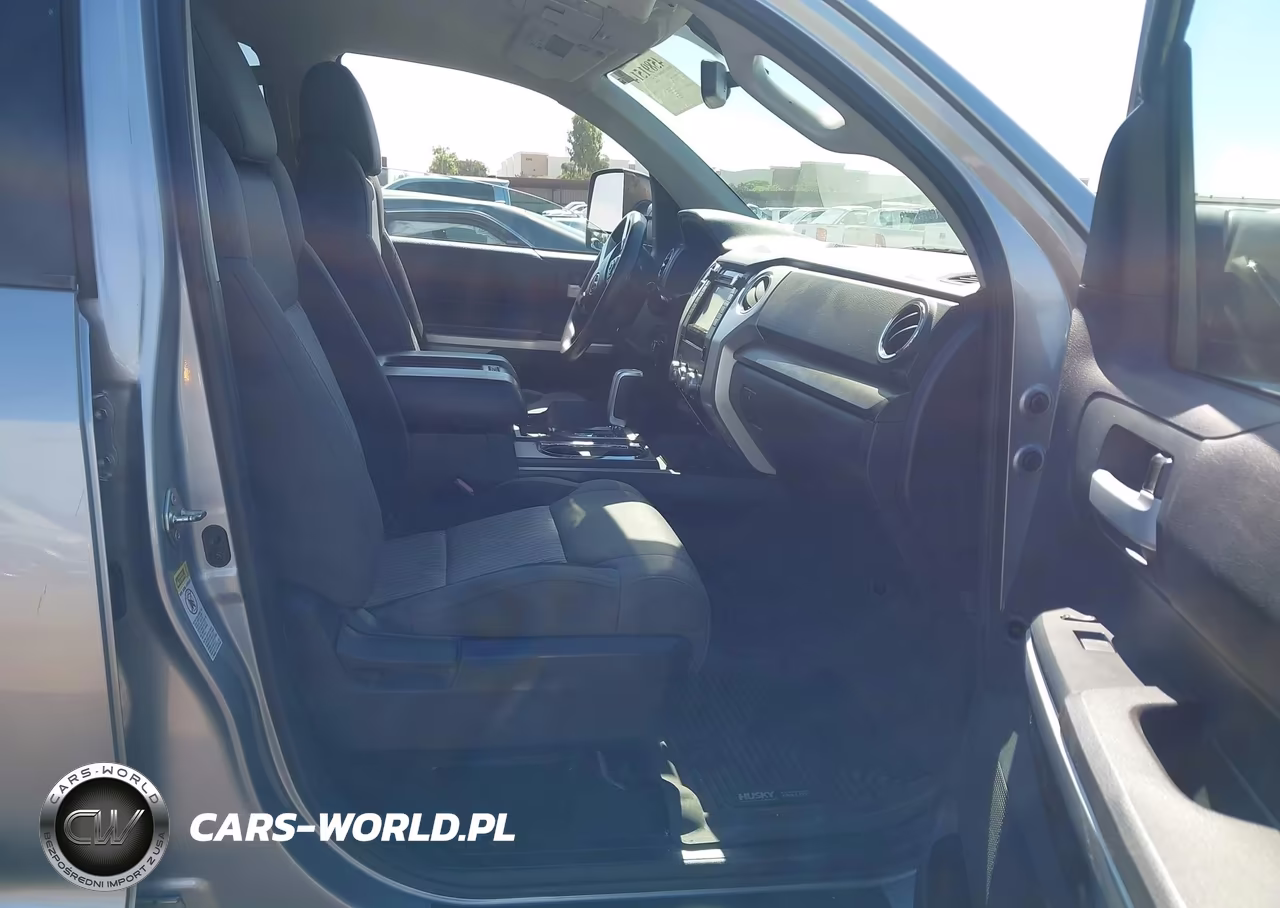 2015 Toyota Tundra Sr5 5.7L V8 VIN:5TFRY5F13FX178630 - 5