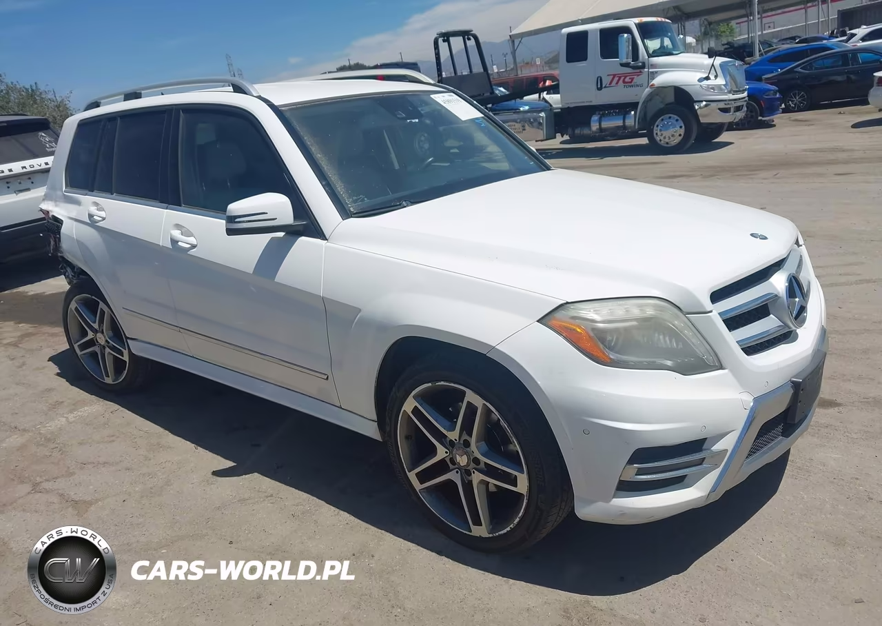 2014 Mercedes-Benz Glk 350 VIN:WDCGG5HB2EG283118 - 1