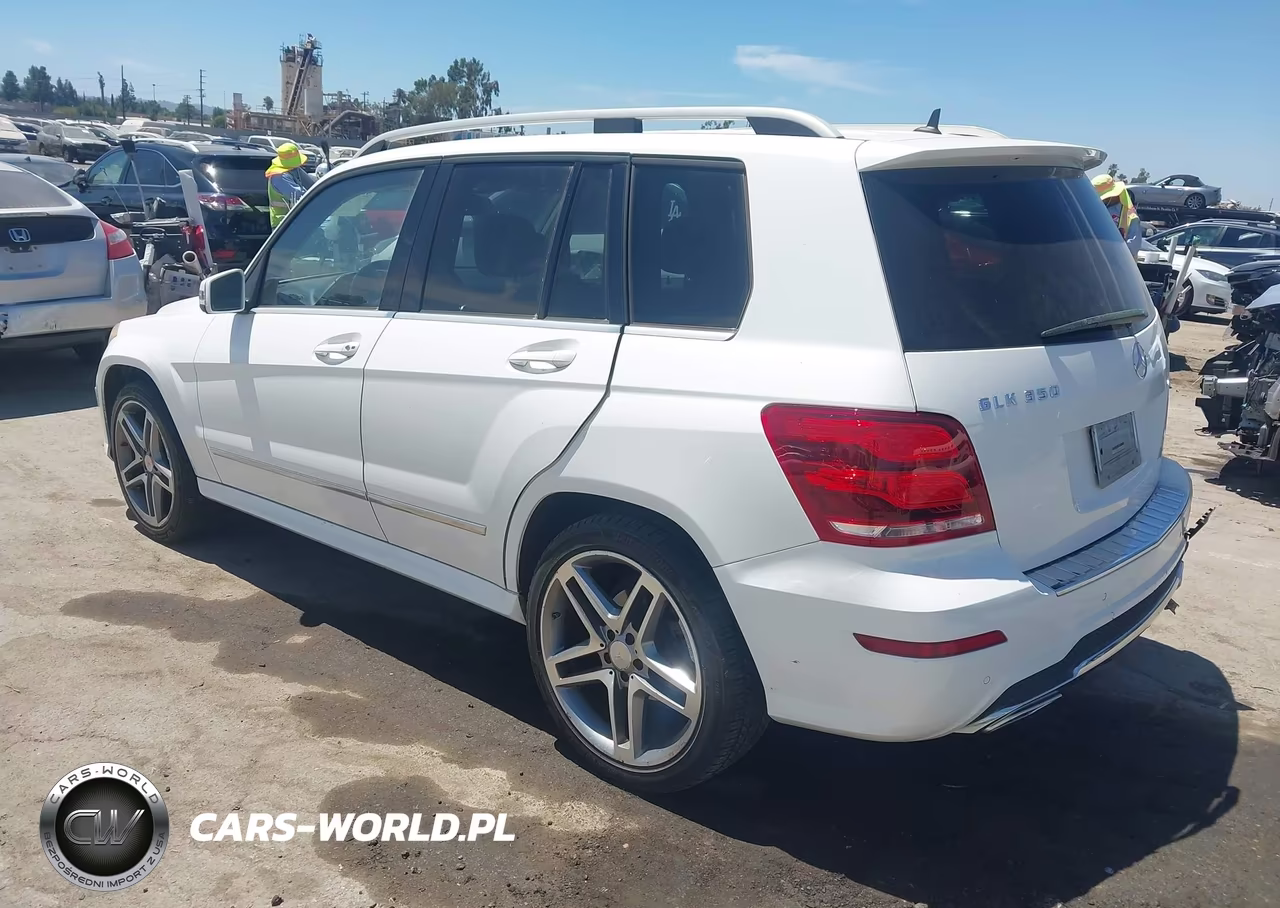 2014 Mercedes-Benz Glk 350 VIN:WDCGG5HB2EG283118 - 3