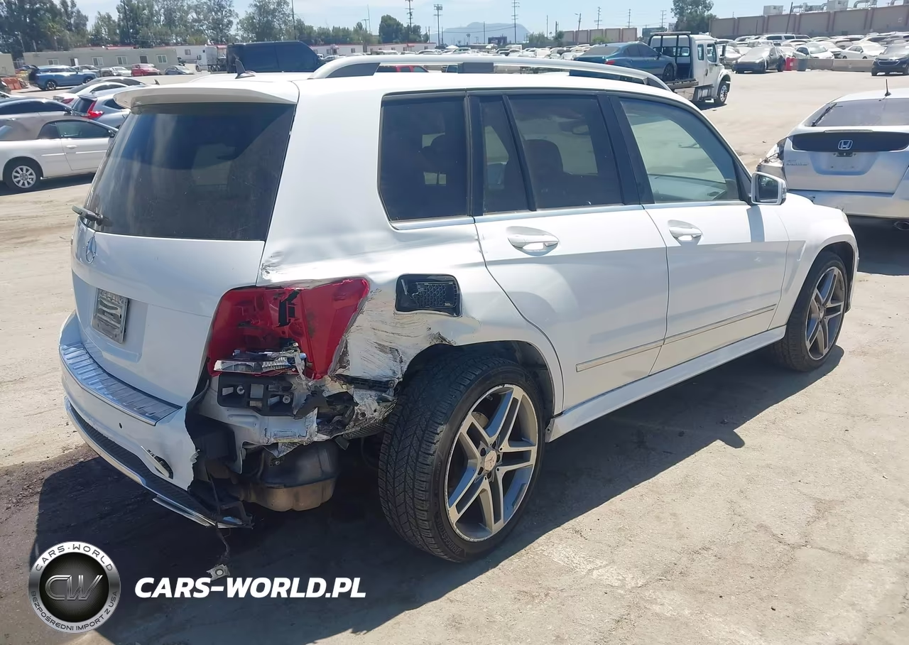 2014 Mercedes-Benz Glk 350 VIN:WDCGG5HB2EG283118 - 4