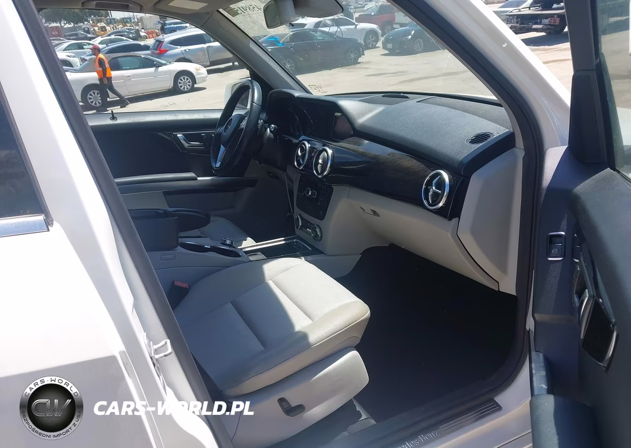 2014 Mercedes-Benz Glk 350 VIN:WDCGG5HB2EG283118 - 5