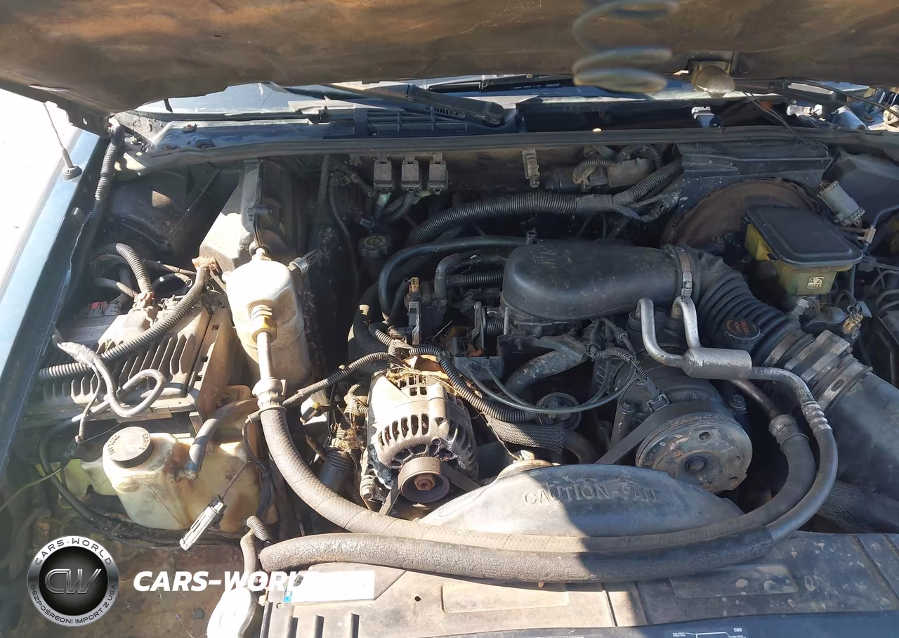 1996 Chevrolet Blazer VIN:1GNCS13W7T2306299 - 10