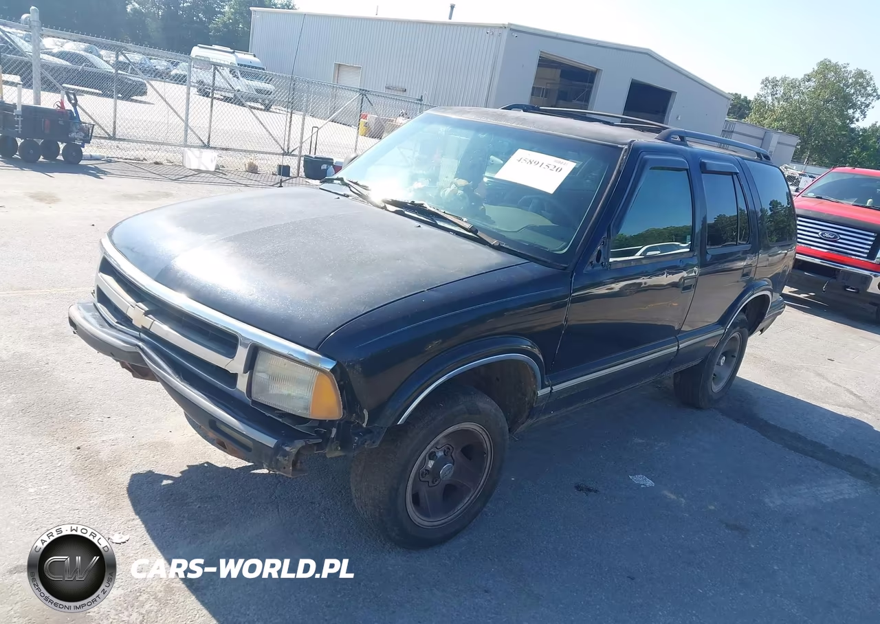1996 Chevrolet Blazer VIN:1GNCS13W7T2306299 - 2