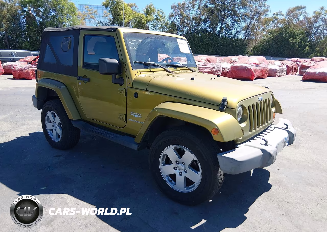 2008 Jeep Wrangler Sahara