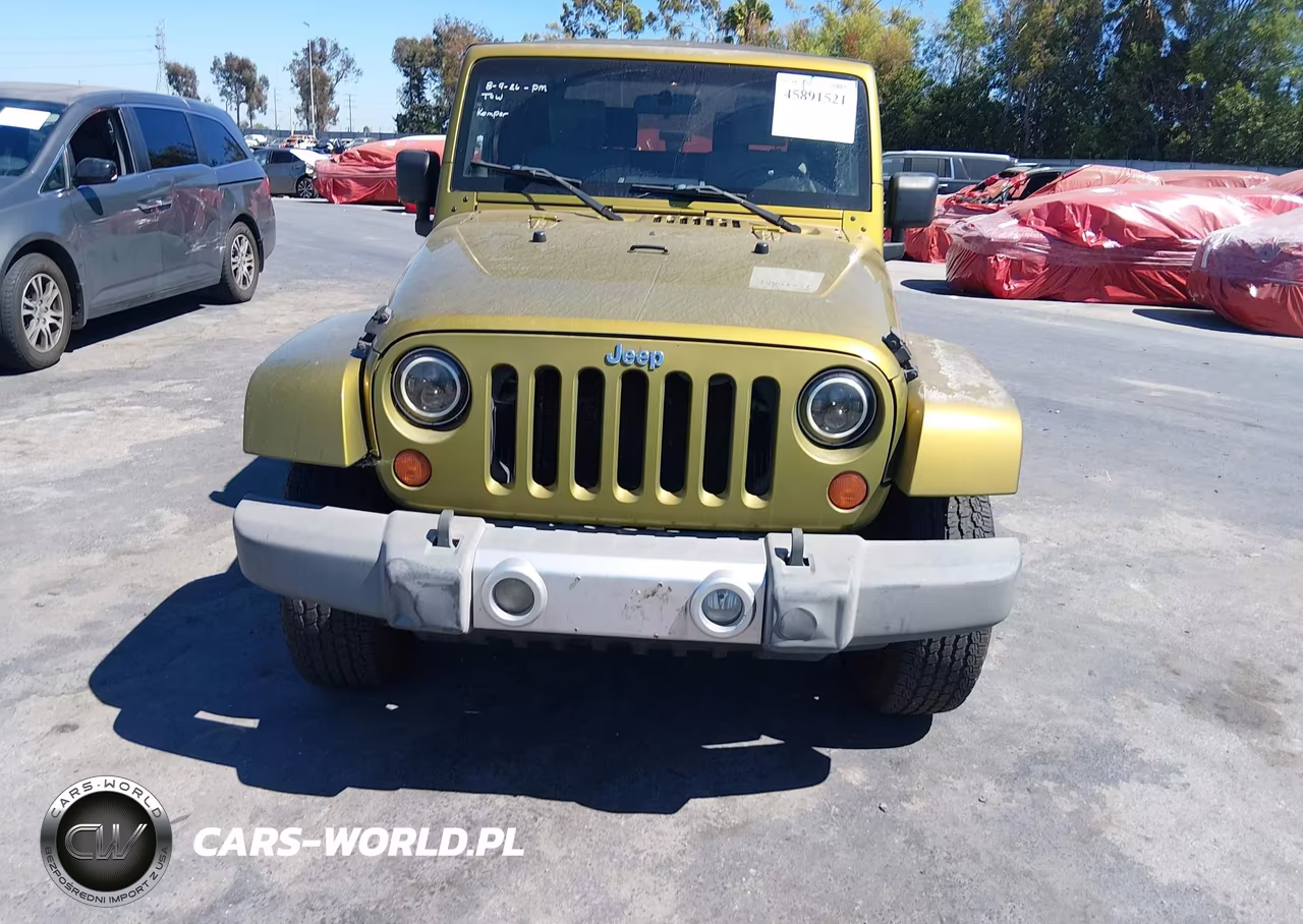 2008 Jeep Wrangler Sahara VIN:1J4FA54118L536029 - 13