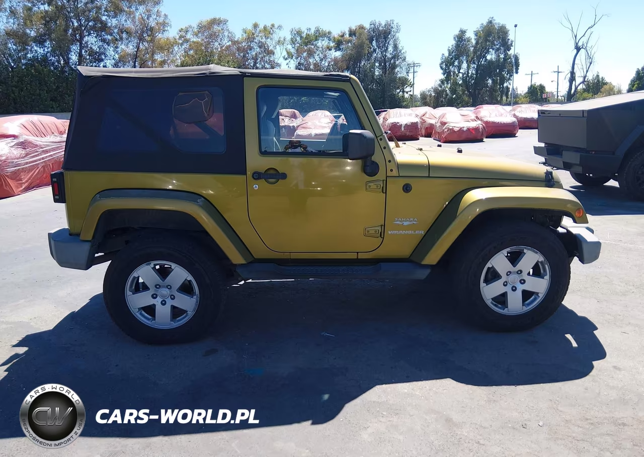 2008 Jeep Wrangler Sahara VIN:1J4FA54118L536029 - 14