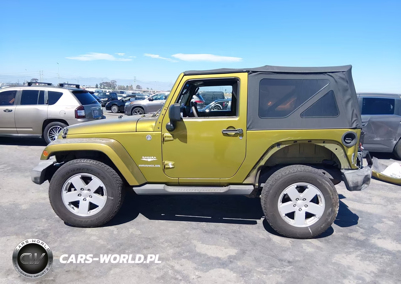 2008 Jeep Wrangler Sahara VIN:1J4FA54118L536029 - 15
