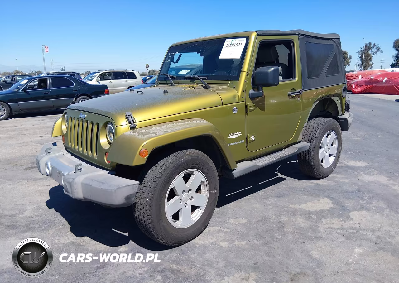 2008 Jeep Wrangler Sahara VIN:1J4FA54118L536029 - 2