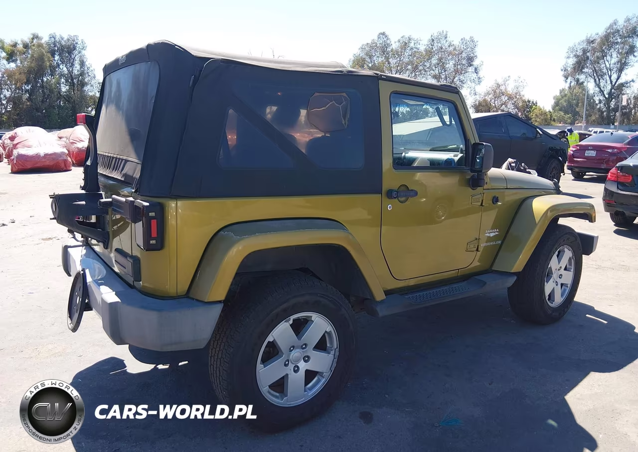 2008 Jeep Wrangler Sahara VIN:1J4FA54118L536029 - 4