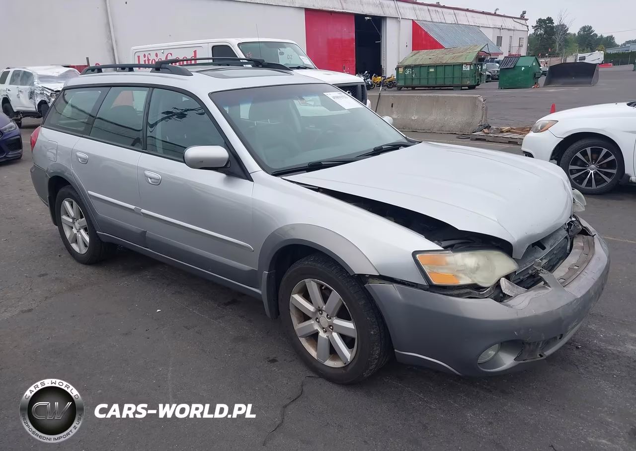 2007 Subaru Outback 2.5I Limited