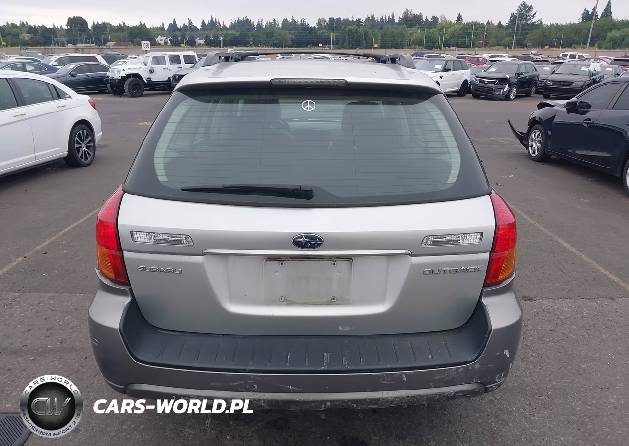 2007 Subaru Outback 2.5I Limited VIN:4S4BP62C077304635 - 16