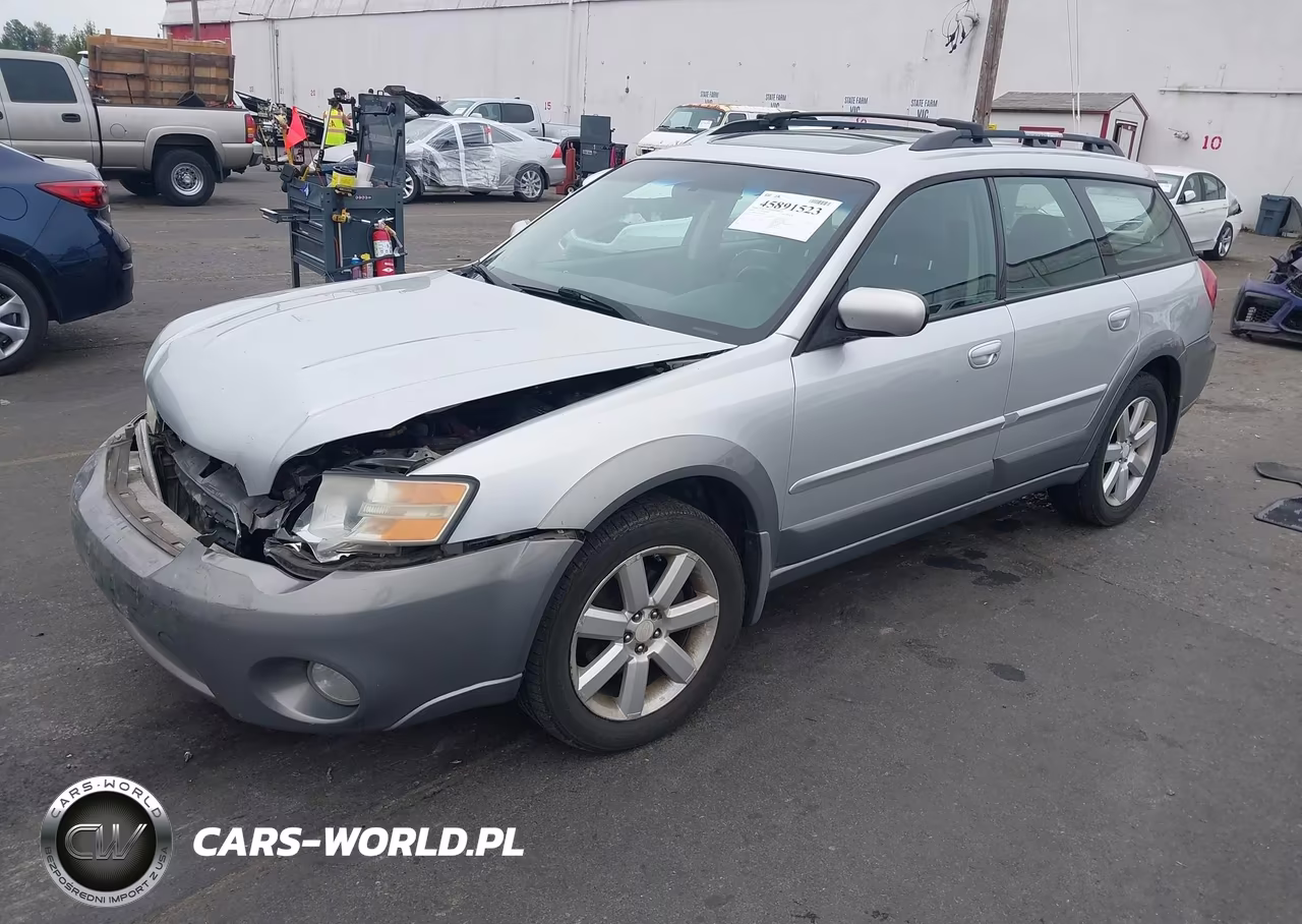 2007 Subaru Outback 2.5I Limited VIN:4S4BP62C077304635 - 2