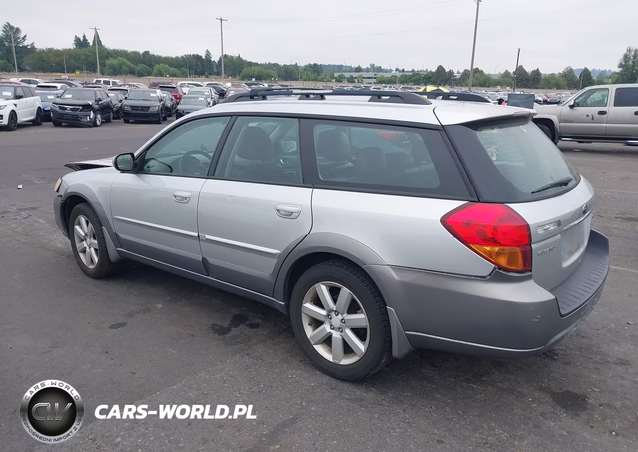 2007 Subaru Outback 2.5I Limited VIN:4S4BP62C077304635 - 3