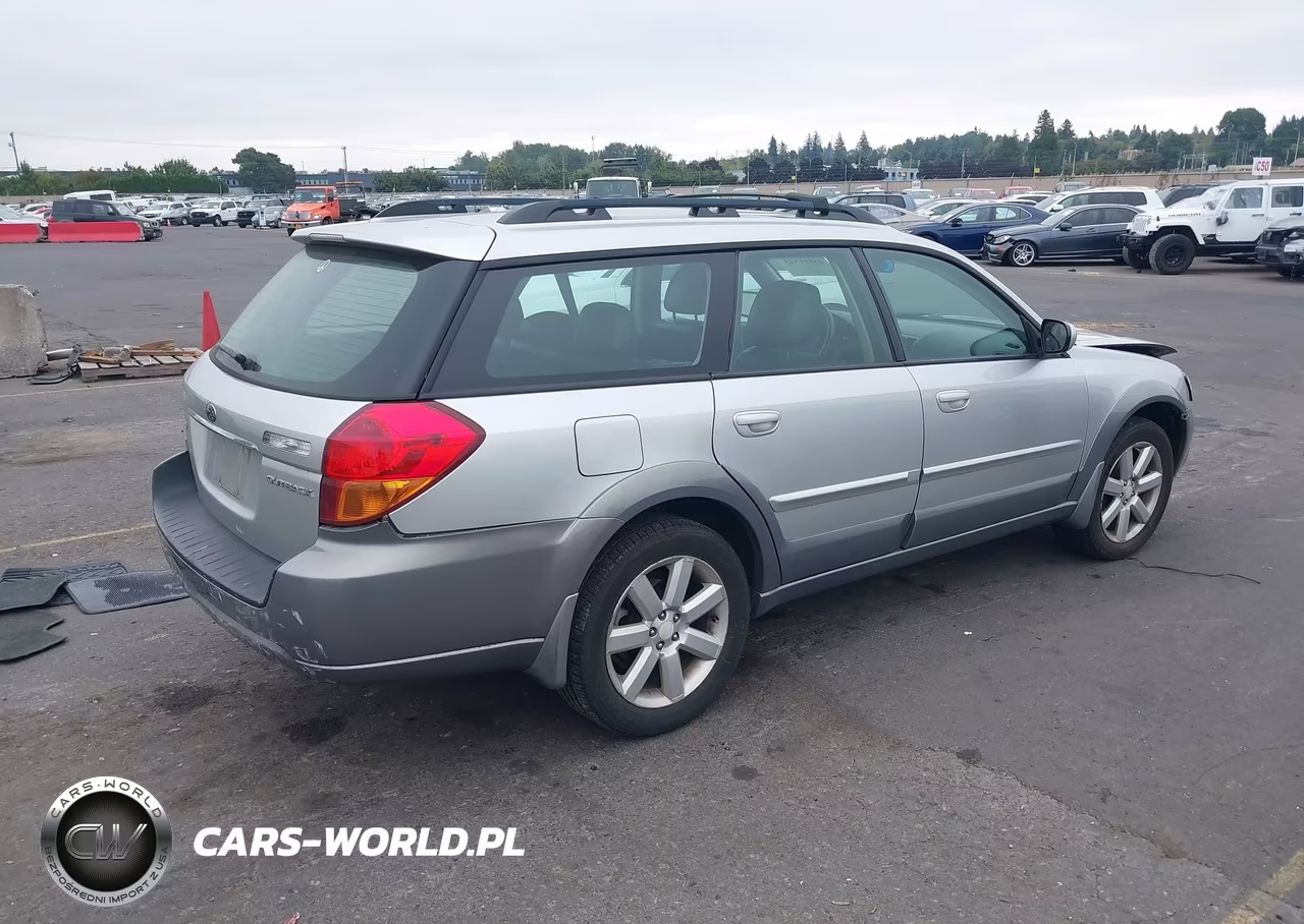 2007 Subaru Outback 2.5I Limited VIN:4S4BP62C077304635 - 4